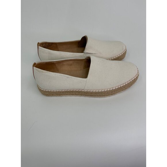 Dr. Scholl's Women Slip On Canvas Espadrille Shoe White 9M - Picture 4 of 8